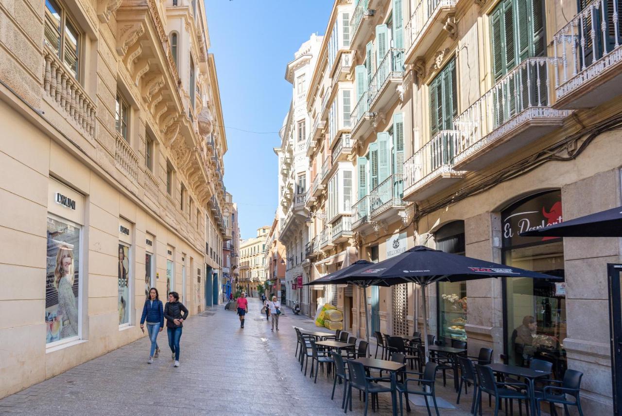 Lu&Cia Mercado City Center Málaga Dış mekan fotoğraf