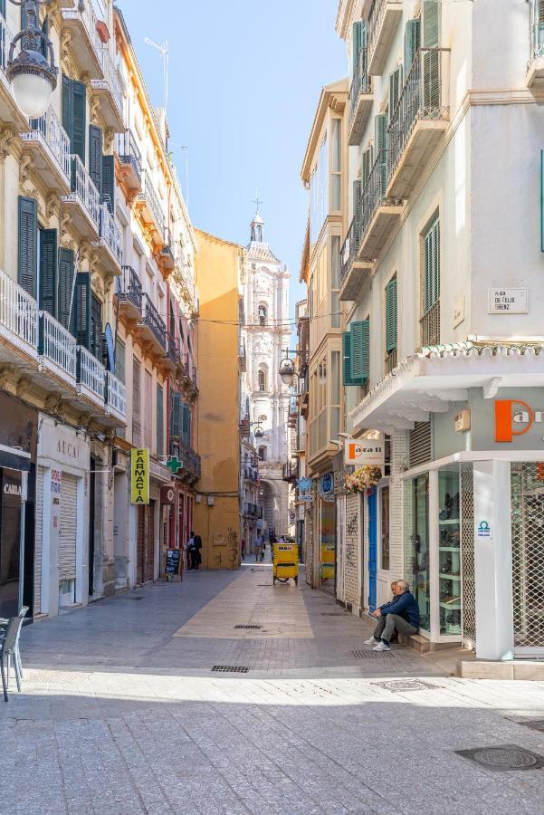 Lu&Cia Mercado City Center Málaga Dış mekan fotoğraf
