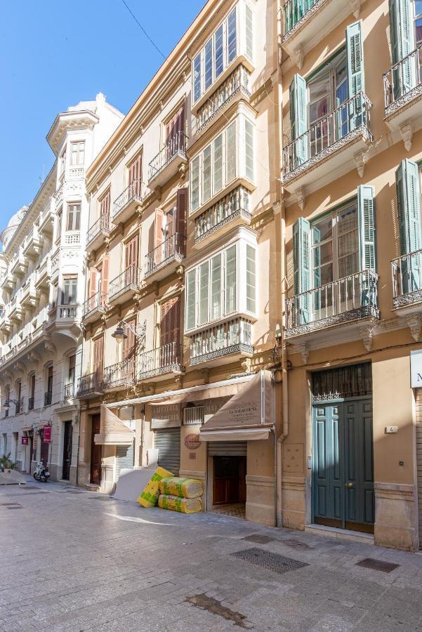 Lu&Cia Mercado City Center Málaga Dış mekan fotoğraf