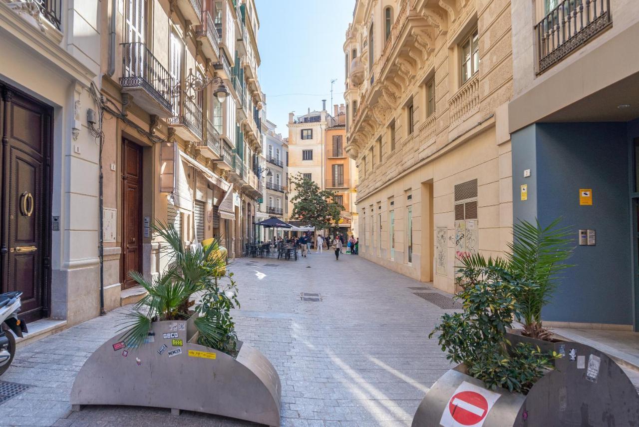 Lu&Cia Mercado City Center Málaga Dış mekan fotoğraf