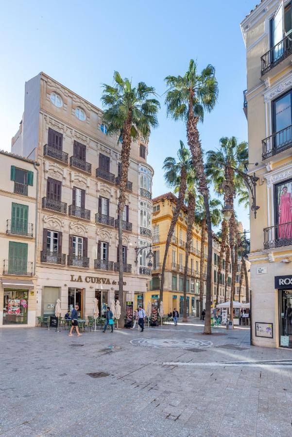 Lu&Cia Mercado City Center Málaga Dış mekan fotoğraf